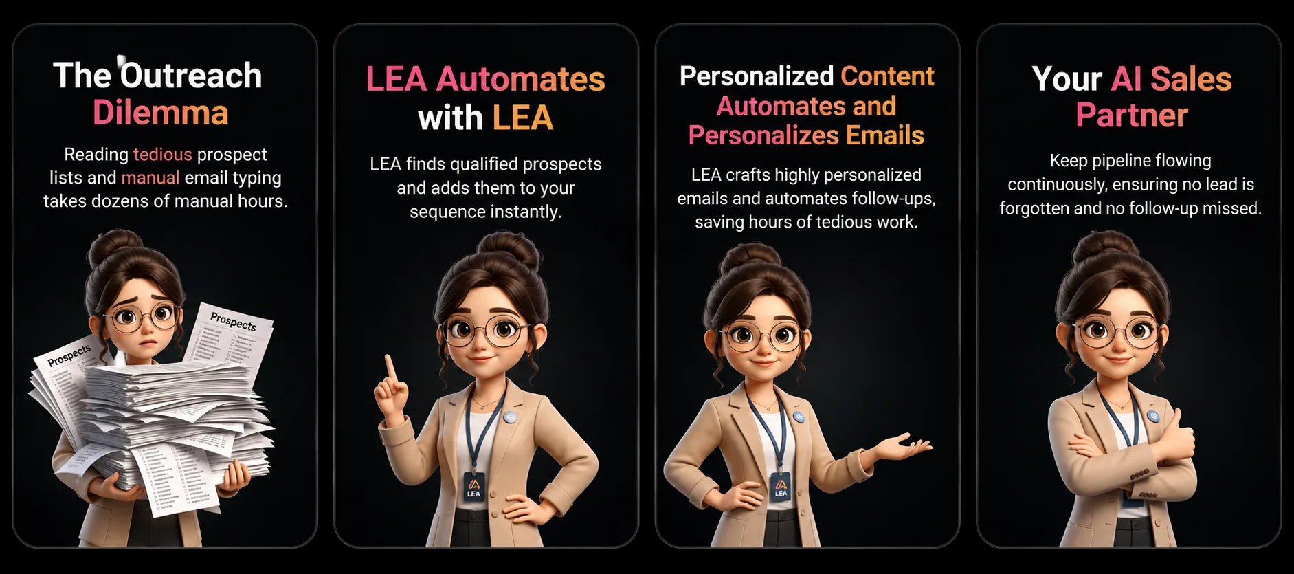 LEA - The Outreach Dilemma to Automated Lead Engagement