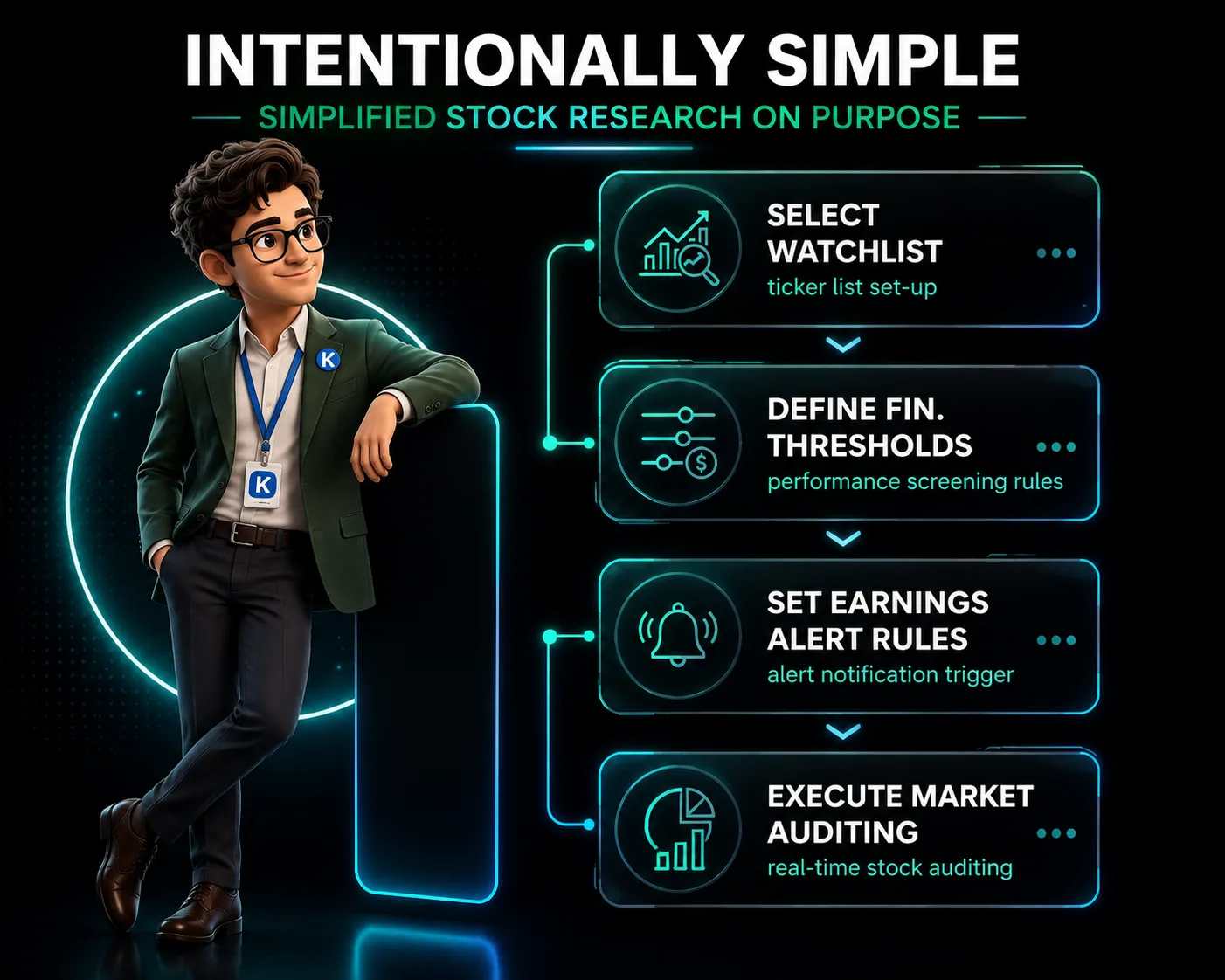 MARC - Simplified Stock Research on Purpose