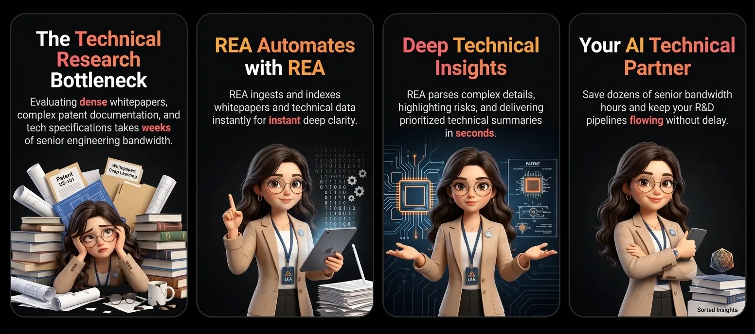 REA - The Technical Research Bottleneck